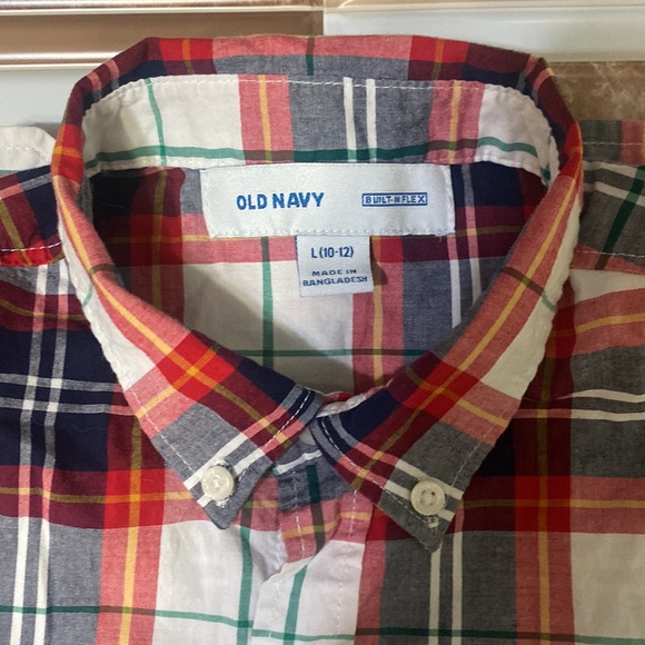 CHECKERED LONG SLEEVE - Picture 2 of 6